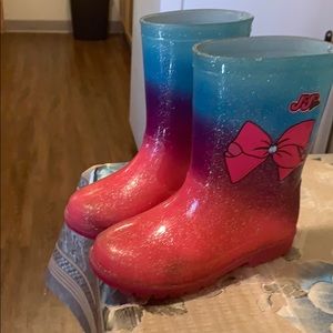 Jojo Siwa rain boots💕